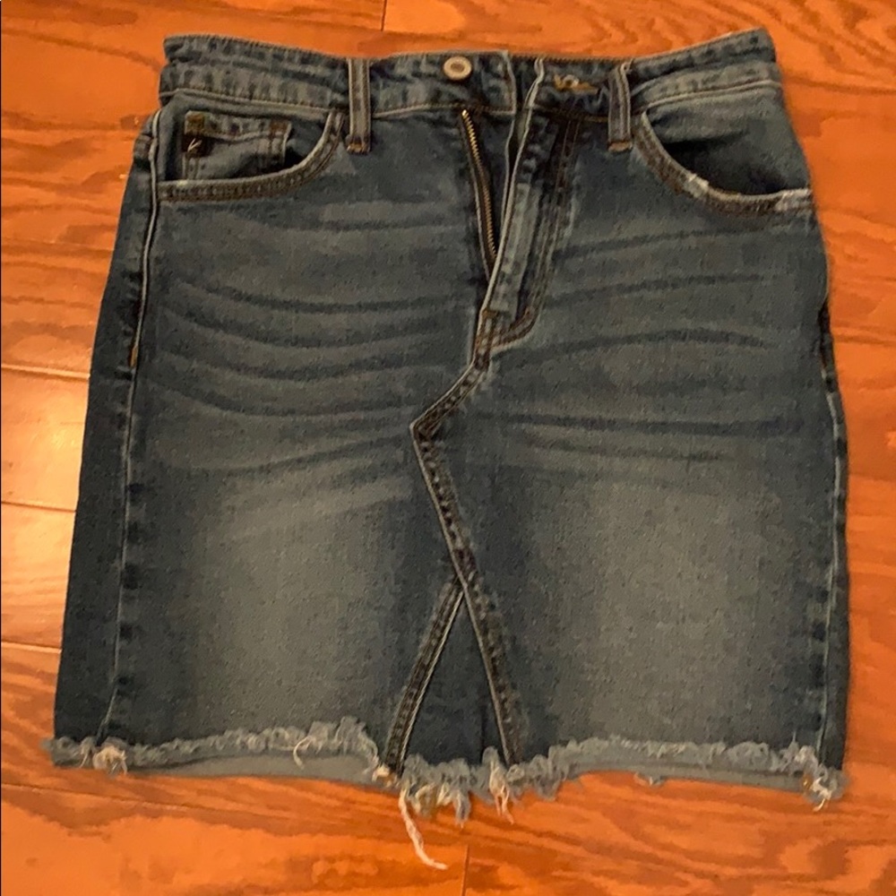Kancan Jean skirt
